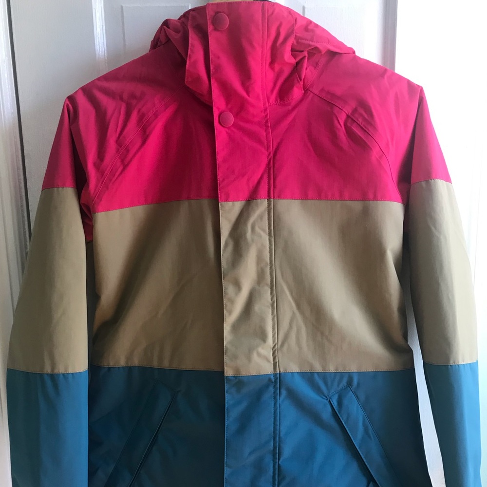 Burton snowboarding jacket